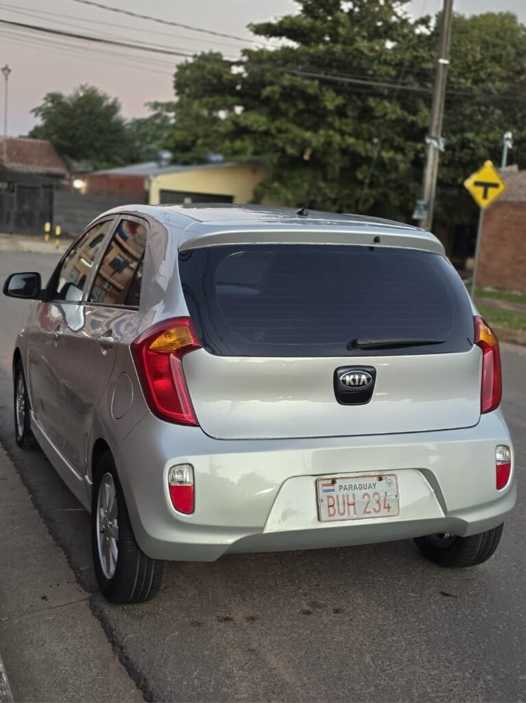 Foto 8 de 10 — Kia Picanto