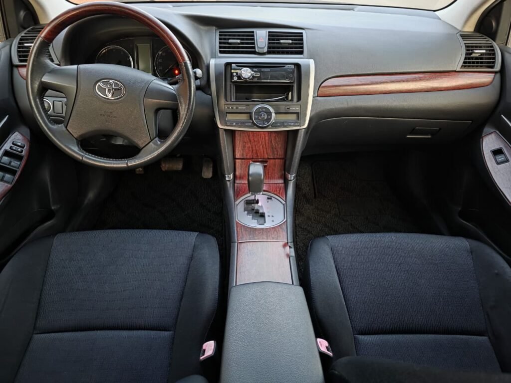 Foto 9 de 12 — Toyota New Allion