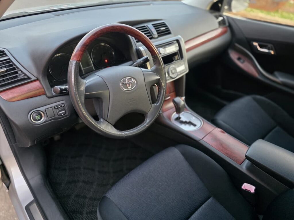 Foto 10 de 12 — Toyota New Allion